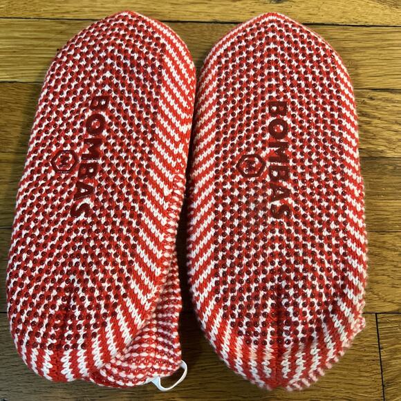 Bombas The Gripper Slipper Size Medium (US 9-11.5) Red Used With Package - Picture 5 of 6